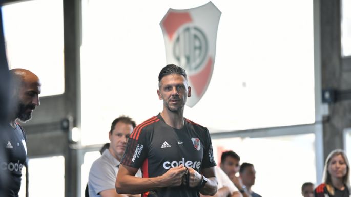 Serán evaluados: los 13 jugadores de River que dependen de Demichelis para seguir en el club