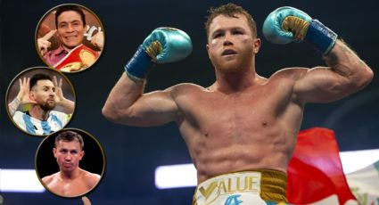 Se peleó con todos: los antecedentes con famosos de Canelo Álvarez tras su provocación a Messi