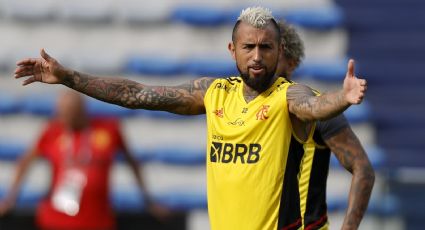 Atento Arturo Vidal: la directiva de Flamengo y un ultimátum para su técnico a poco de llegar