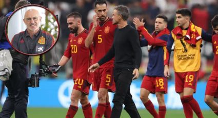 "Soy yo": la Selección Española presentó a su nuevo entrenador tras la salida de Luis Enrique