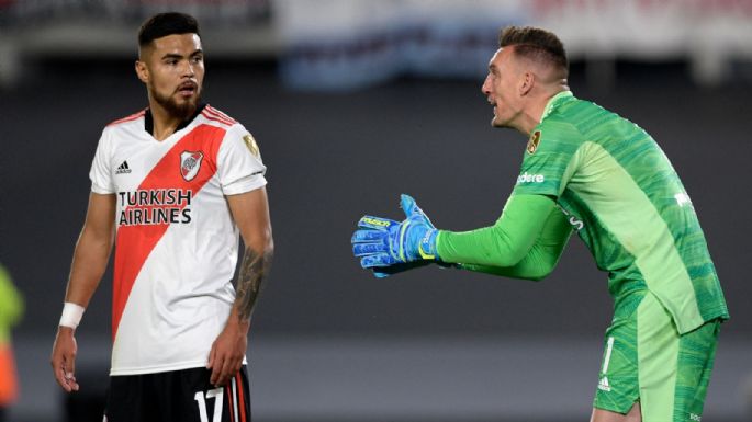 Atento Paulo Díaz: River va por un mundialista que lo dejaría sin lugar