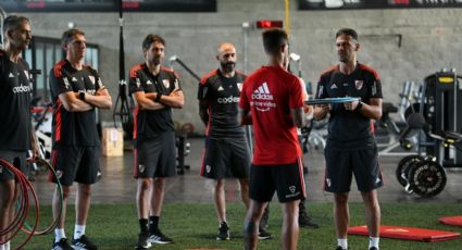 Demichelis lo quiere: en River le buscaron club y se sumó a la pretemporada