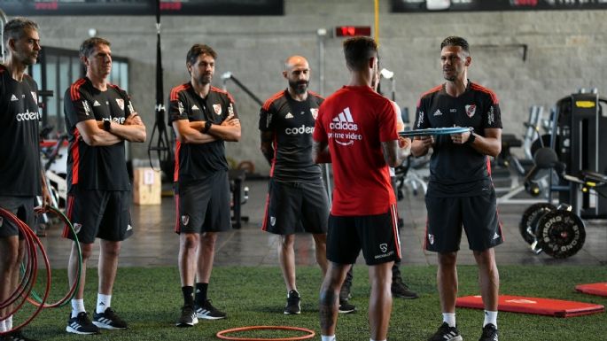 Demichelis lo quiere: en River le buscaron club y se sumó a la pretemporada