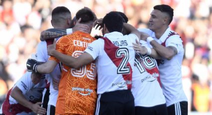 Volvió a River: el ídolo que visitó el Monumental e ilusionó a todos los hinchas