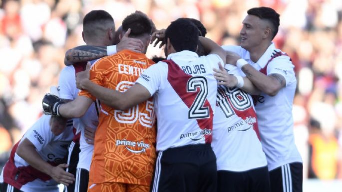 Volvió a River: el ídolo que visitó el Monumental e ilusionó a todos los hinchas