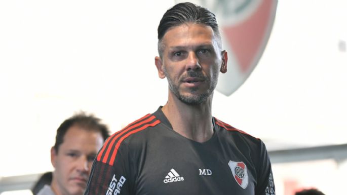 La peor noticia para Demichelis: un futbolista de River se lesionó gravemente y será operado