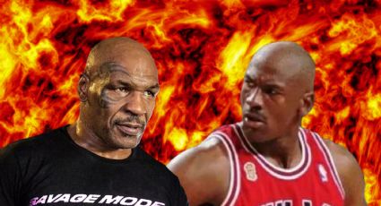 Enfrentamiento de leyendas: el motivo de la pelea entre Mike Tyson y Michael Jordan