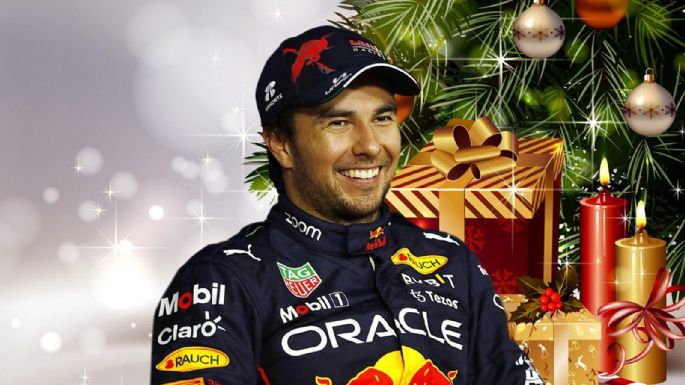 “Que se les multiplique”: el cálido saludo navideño de Checo Pérez a sus seguidores