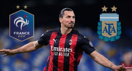 Qatar 2022: Ibrahimovic eligió a su selección favorita entre Argentina y Francia para la final