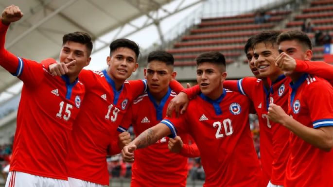 Aquí están, estos son: los rivales de la Selección Chilena Sub 20 para el Sudamericano