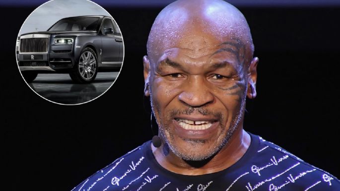 Se da todos los gustos: cuál es el mejor auto que tiene Mike Tyson