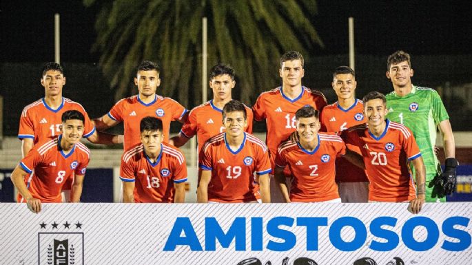 A un mes del Sudamericano sub 20: la Selección Chilena cayó contra Uruguay