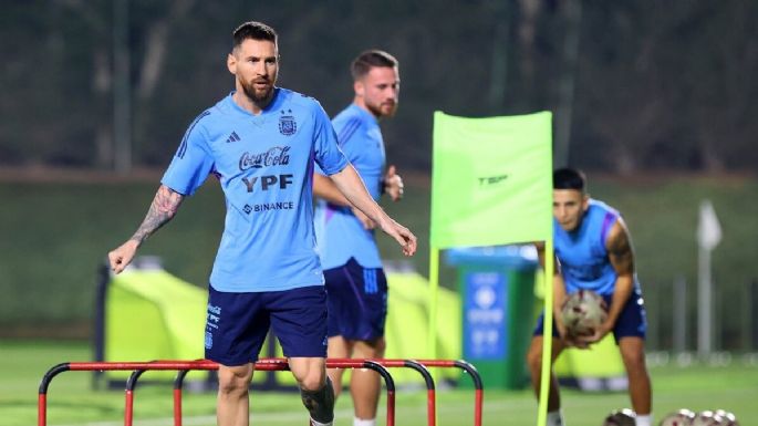 "Todos juntos": el último mensaje de la Selección Argentina antes de la gran cita en Qatar 2022