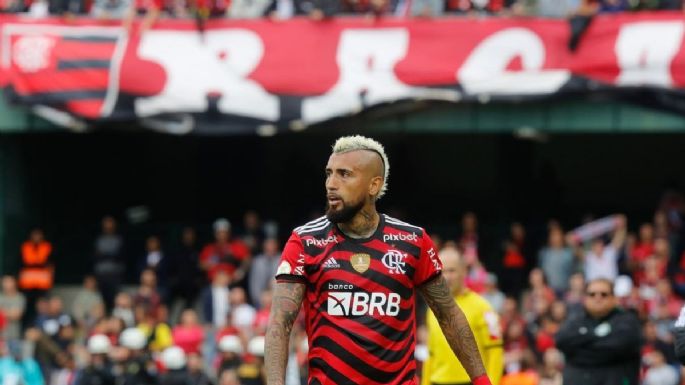 Por culpa del Mundial: el Flamengo de Arturo Vidal deberá cambiar sus planes en Brasil