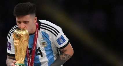 “Se la llevamos al pueblo argentino”: Enzo Fernández y la emoción por consagrarse Campeón del Mundo