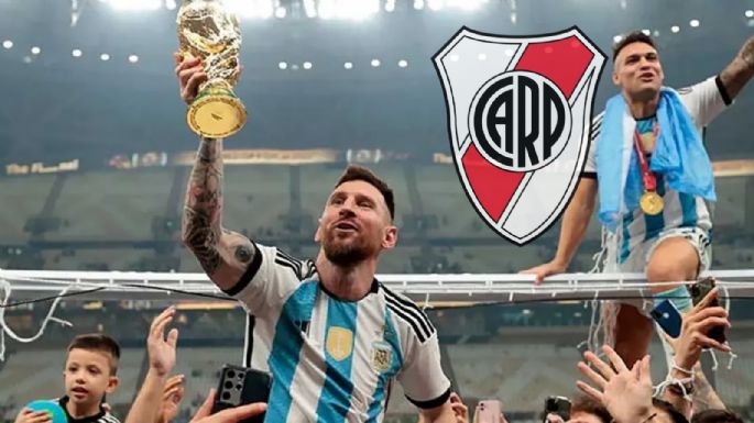 Como unos hinchas más: la intimidad de los jugadores de River durante el título Mundial de Argentina