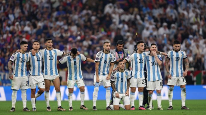 "No sabía que jugaba": el hombre de la Selección Argentina que no esperaba ser titular ante Francia