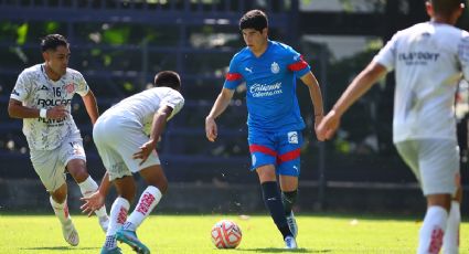 Con el pie derecho: Chivas inició su pretemporada con una victoria ante Necaxa