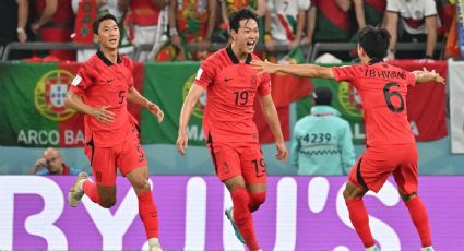 Sufrió Uruguay: Corea derrotó a Portugal y se clasificó a octavos de final en Qatar 2022