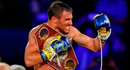 "Podríamos tener un anuncio":  Vasyl Lomachenko estaría cerca de su chance más esperada