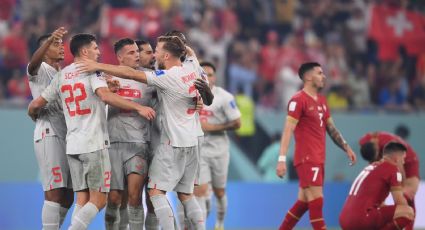 Lluvia de goles en Qatar 2022: Suiza superó a Serbia y logró la clasificación a octavos de final