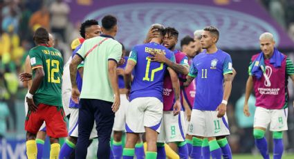 Sorpresiva derrota: Brasil no pudo con Camerún, pero se clasificó a los octavos de Qatar 2022