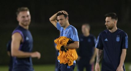 Scaloni ya definió: la formación de la Selección Argentina para enfrentar a Australia