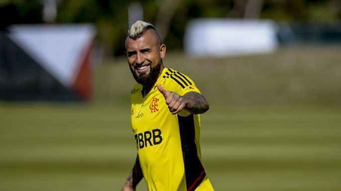 "Feliz": la publicación de Arturo Vidal que alegró a todos sus seguidores