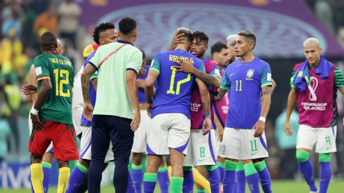 Sorpresiva derrota: Brasil no pudo con Camerún, pero se clasificó a los octavos de Qatar 2022