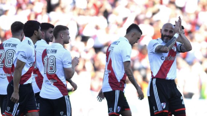 "Con muchas ganas": se sumó a River y mostró su ilusión por una nueva etapa