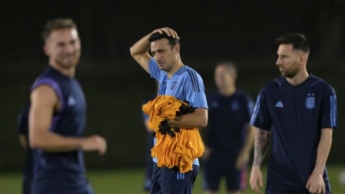 Scaloni ya definió: la formación de la Selección Argentina para enfrentar a Australia