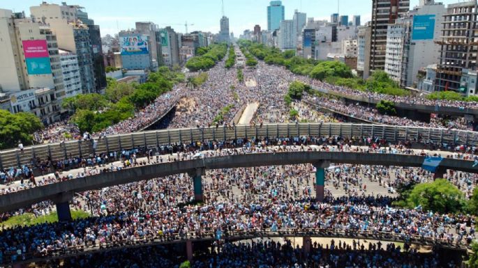 "No nos dejan": desde la Selección Argentina culparon a la seguridad por el recorrido fallido