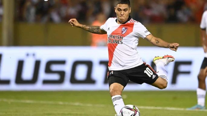 Cada vez más cerca: los detalles que restan para que Juan Fernando Quintero renueve con River