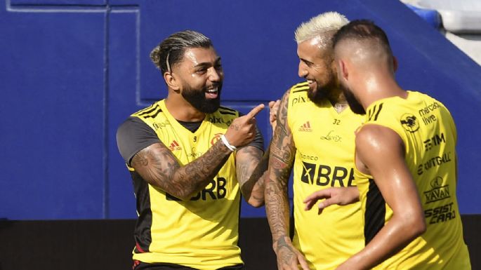 Arturo Vidal gana terreno: su competencia en Flamengo podría marcharse por una suma millonaria