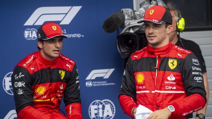 Atención Charles Leclerc y Carlos Sainz: empezaron los cambios en Ferrari