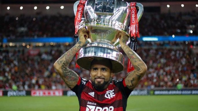 Un viejo conocido: Arturo Vidal podría tener un nuevo compañero en Flamengo