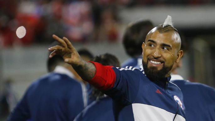 Eligió a Arturo Vidal: una leyenda de Argentina armó su once ideal de compañeros