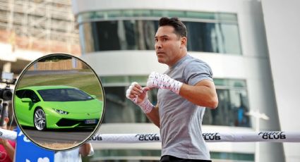 No escatima en gastos: el dinero que Óscar de la Hoya le dedicó a autos lujosos