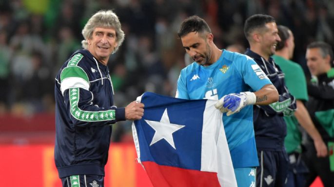 Defienden el título: Manuel Pellegrini y Claudio Bravo conocieron a su rival en la Copa del Rey