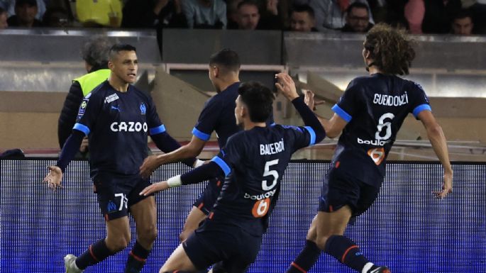 "Con dos cracks": la foto de Alexis Sánchez con sus compañeros del Marsella a días de volver