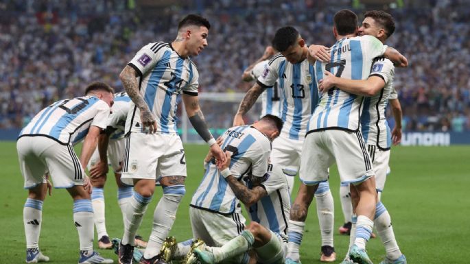 Mucho para repartir: cómo se dividirán los 52 millones de dólares ganados por la Selección Argentina