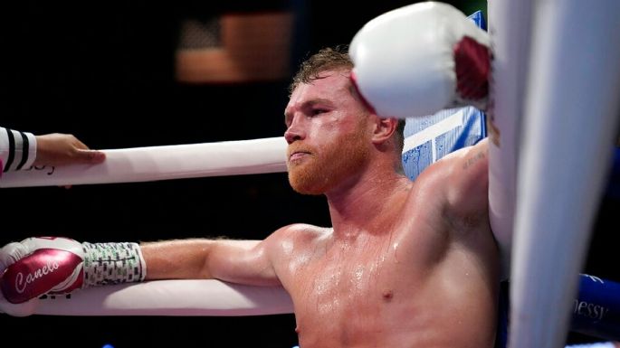 "Así suena": la intimidante preparación de Canelo Álvarez para la pelea contra Jaime Munguía