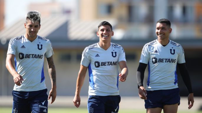 Tras el primer amistoso: quién es el jugador de Universidad de Chile que asombró a Pellegrino