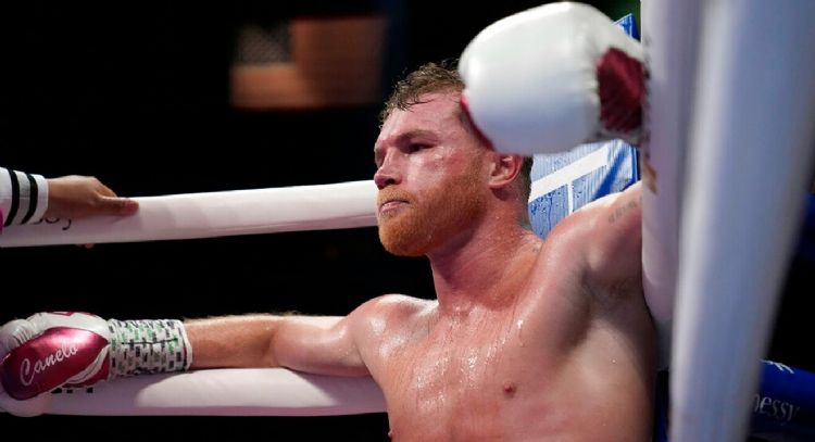 "Así suena": la intimidante preparación de Canelo Álvarez para la pelea contra Jaime Munguía
