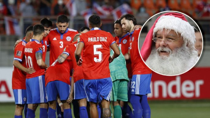 Con deseos claros: cómo recibieron Navidad los jugadores de la Selección Chilena