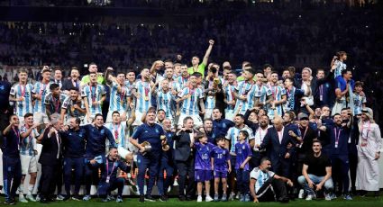 Con Boca y la Selección Argentina: el único que ganó los trofeos más importantes del fútbol