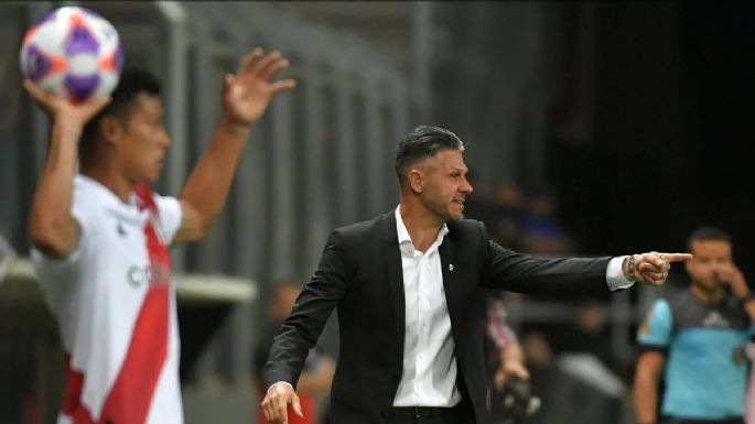 Preocupación para Demichelis: la figura que River estaría cerca de perder