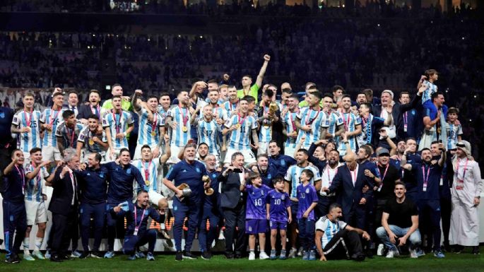 Con Boca y la Selección Argentina: el único que ganó los trofeos más importantes del fútbol