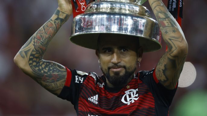 Le ganó a los europeos: Flamengo de Arturo Vidal suma una nueva estrella sudamericana