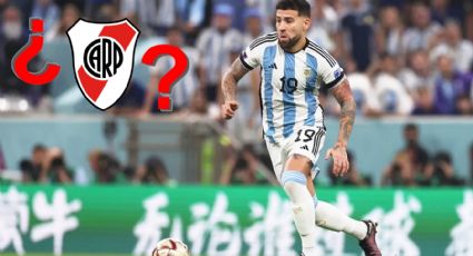 River se ilusiona: Nicolás Otamendi rompió el silencio y habló sobre su futuro